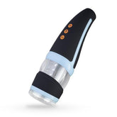 CRUIZR - CP02 Draaiende En Vibrerende Automatische Masturbator Met Adapter - PlayForFun